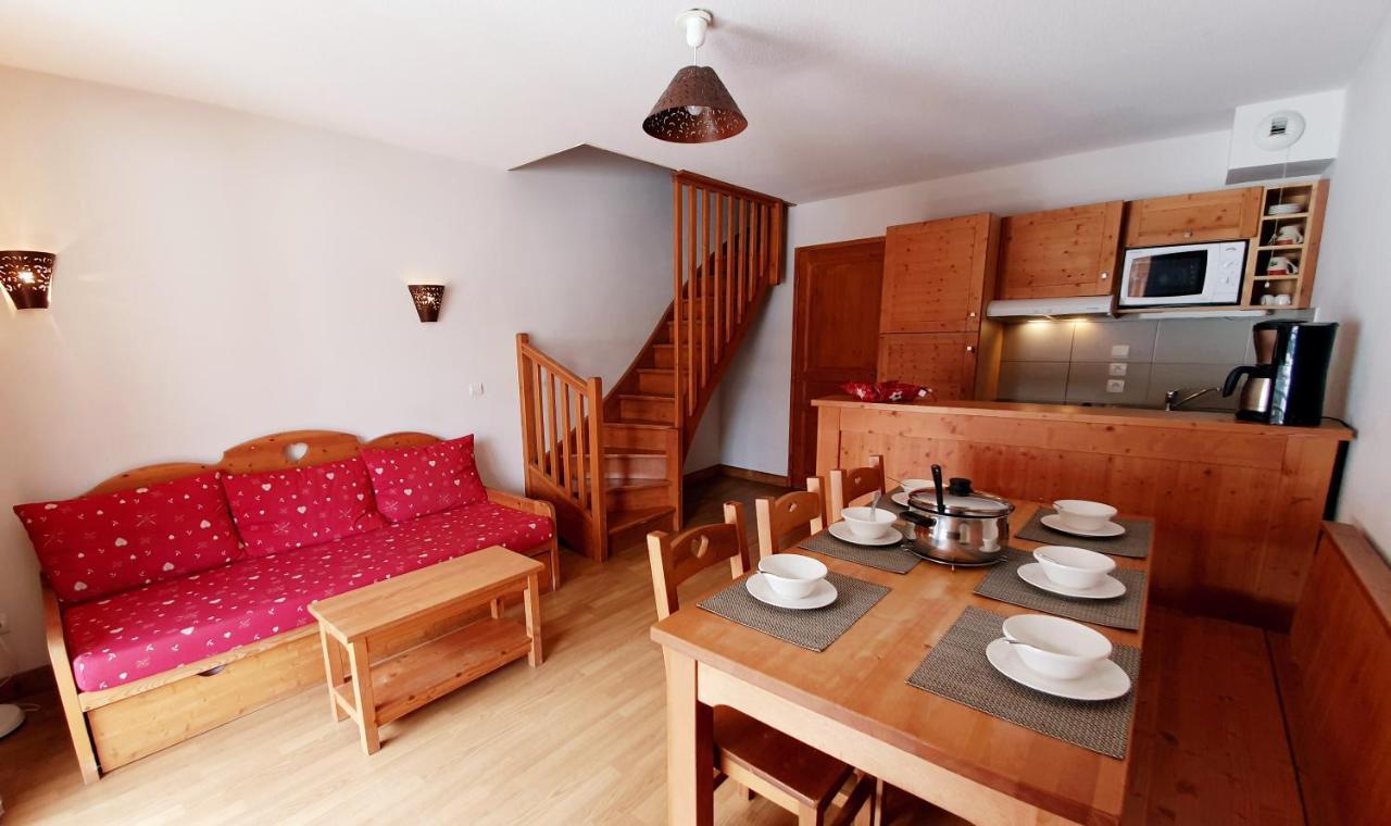 Les Chalets Des Rennes - Vars - T3 Duplex 6 Personnes - Cdrb41 Exteriör bild